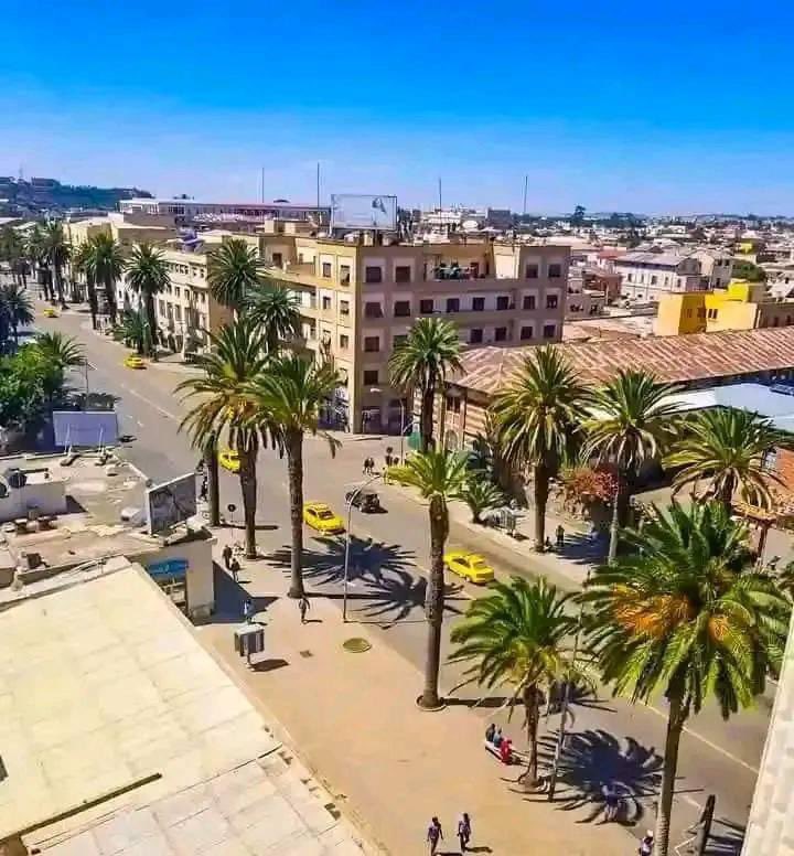ASMARA-🇪🇷-The Beautiful Eritrean Capital City