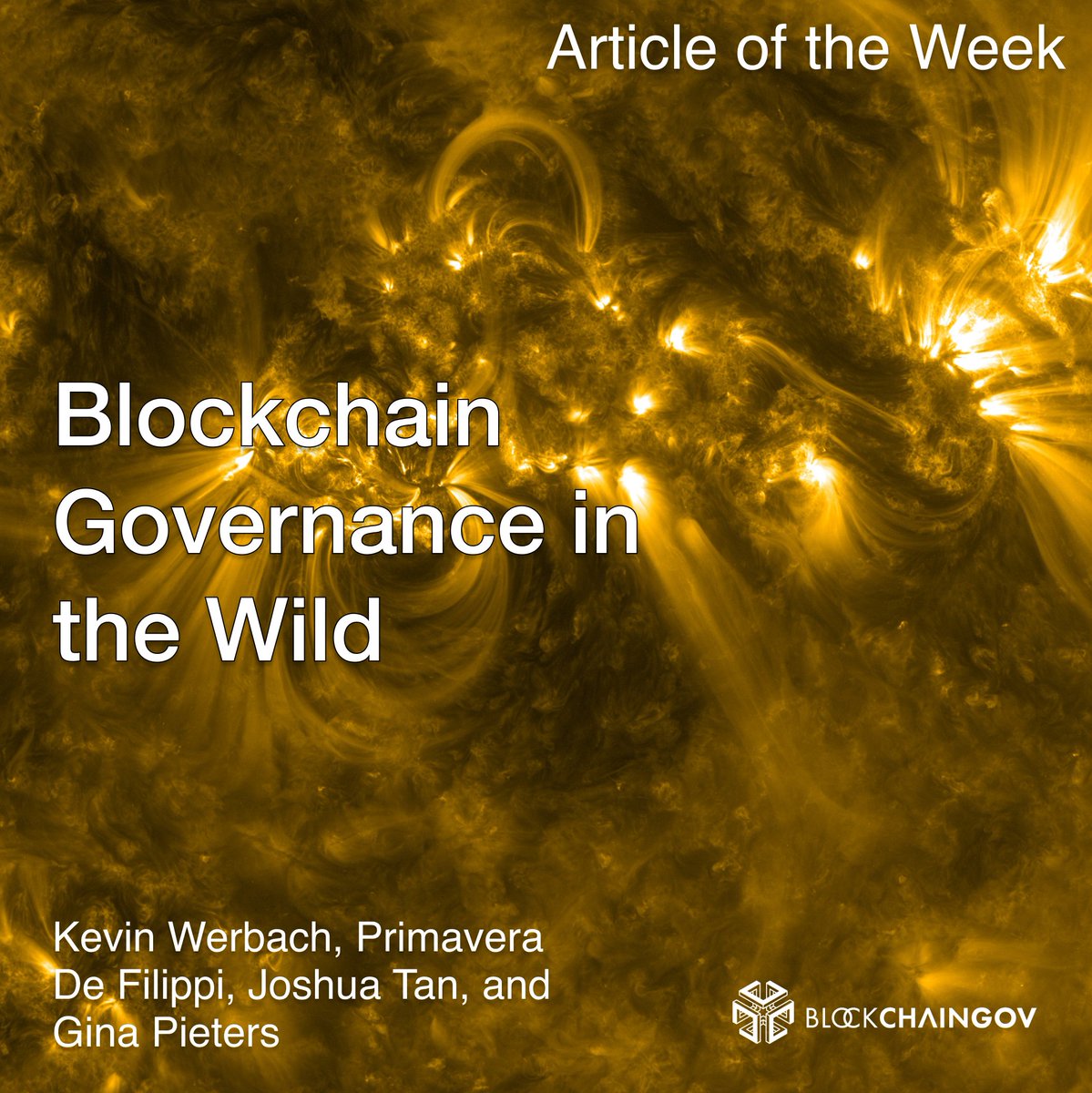 🔍 Article of the Week An exploration of governance across 23 projects, examining formal and informal practices for insights into decentralized decision-making. By @kwerb, @yaoeo, @joshuaztan & @ProfPieters. tinyurl.com/bdenpaxh Check the whole issue out on @mitpress!