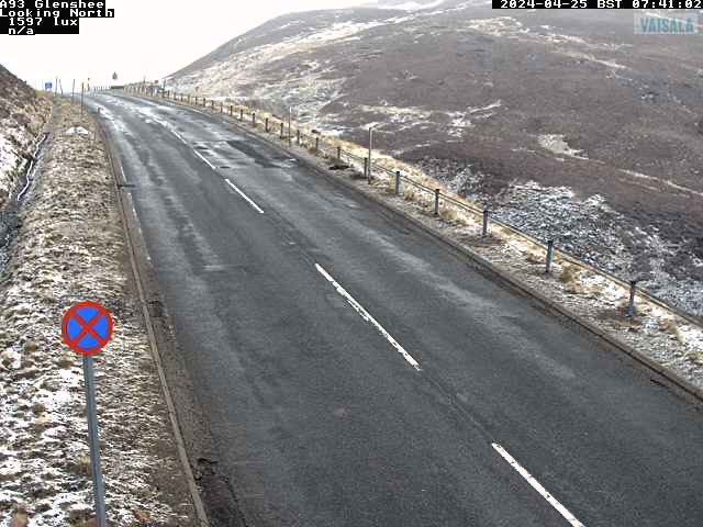 25th of April and there’s fresh snow on the A939 between Cock Bridge and Tomintoul, as well as the A93 at Glenshee. In days gone by this would have been met with a shrug of the shoulders. Nowadays it feels rarer; as though it’s passing into history.