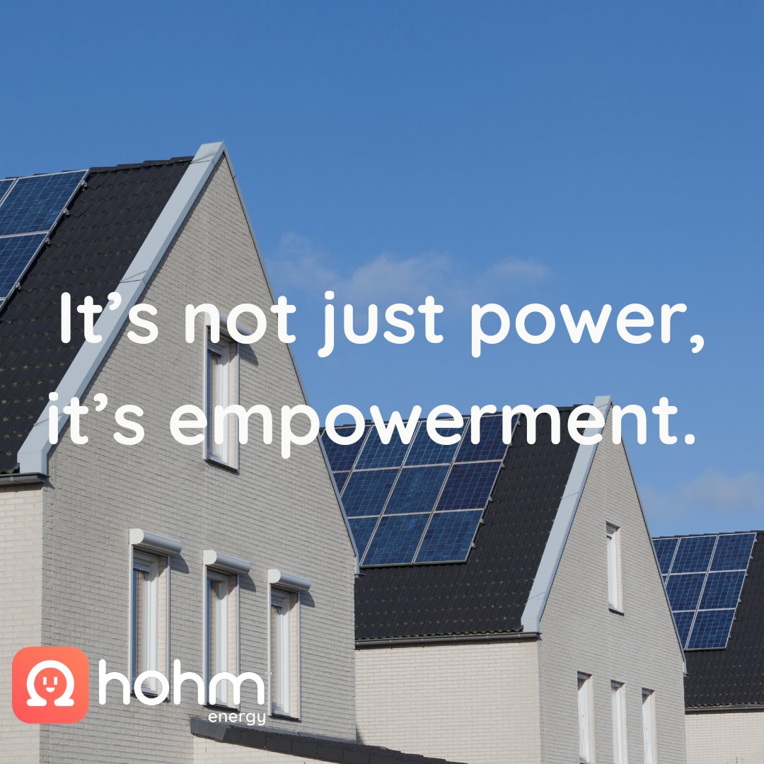 Hohm Energy SA tweet media