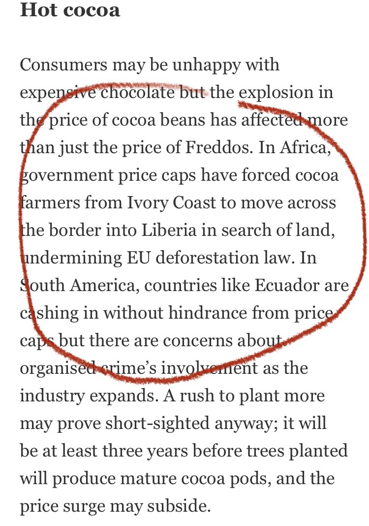 Development, migration and the environment in one sentence. 👇🏾