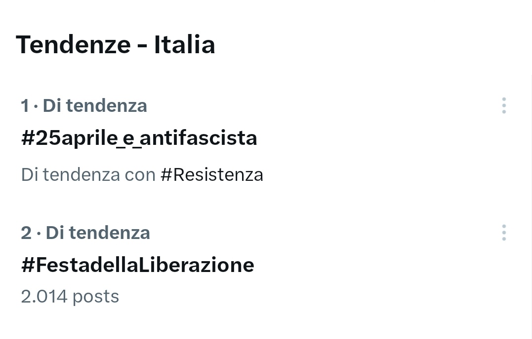 #25aprile_è_ANTIFASCISTA ricordatevelo fasci

#facciamorete