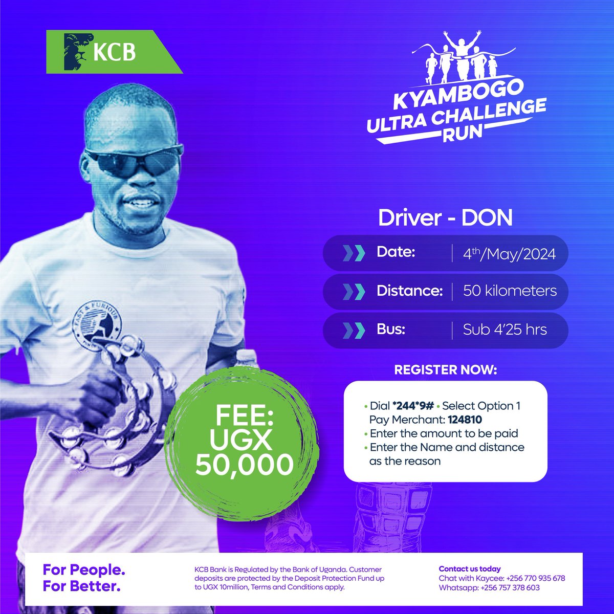 Dear Passengers, seat belts must be worn! I will be driving the sub 4hrs 25mins at this year’s @KyambogoRun @kcbbankug @CarrefourUG chief passenger is @freemanwangoe1 🤣🤣🤣 Distance=50km Elevation over 800m #kyambogoUltraRun