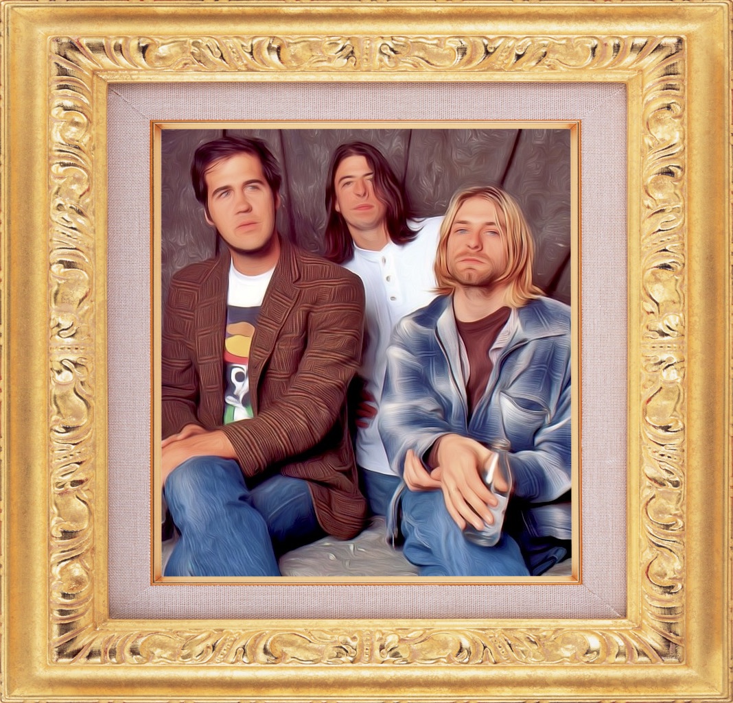 Music Legends - Nirvana 

#MusicLegendz #musiclegends