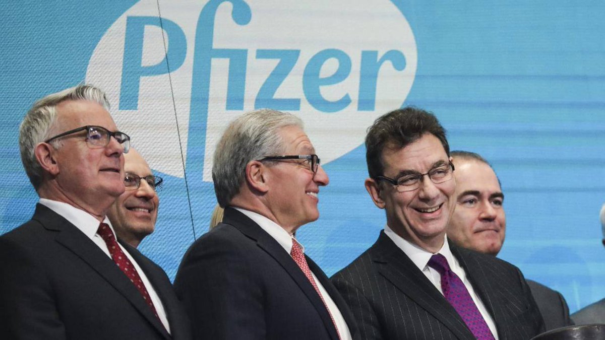 GPTVoff's tweet photo. CORRUPTION : Pfizer a (encore) été prise la main dans le sac ! Ce sont pas moins de 8,5 millions de dollars qui ont été distribués à des élus en plein mandat, dans tous les États d’Amérique pendant la crise sanitaire, afin de promouvoir leurs produits. https://t.co/blWCkidjzm