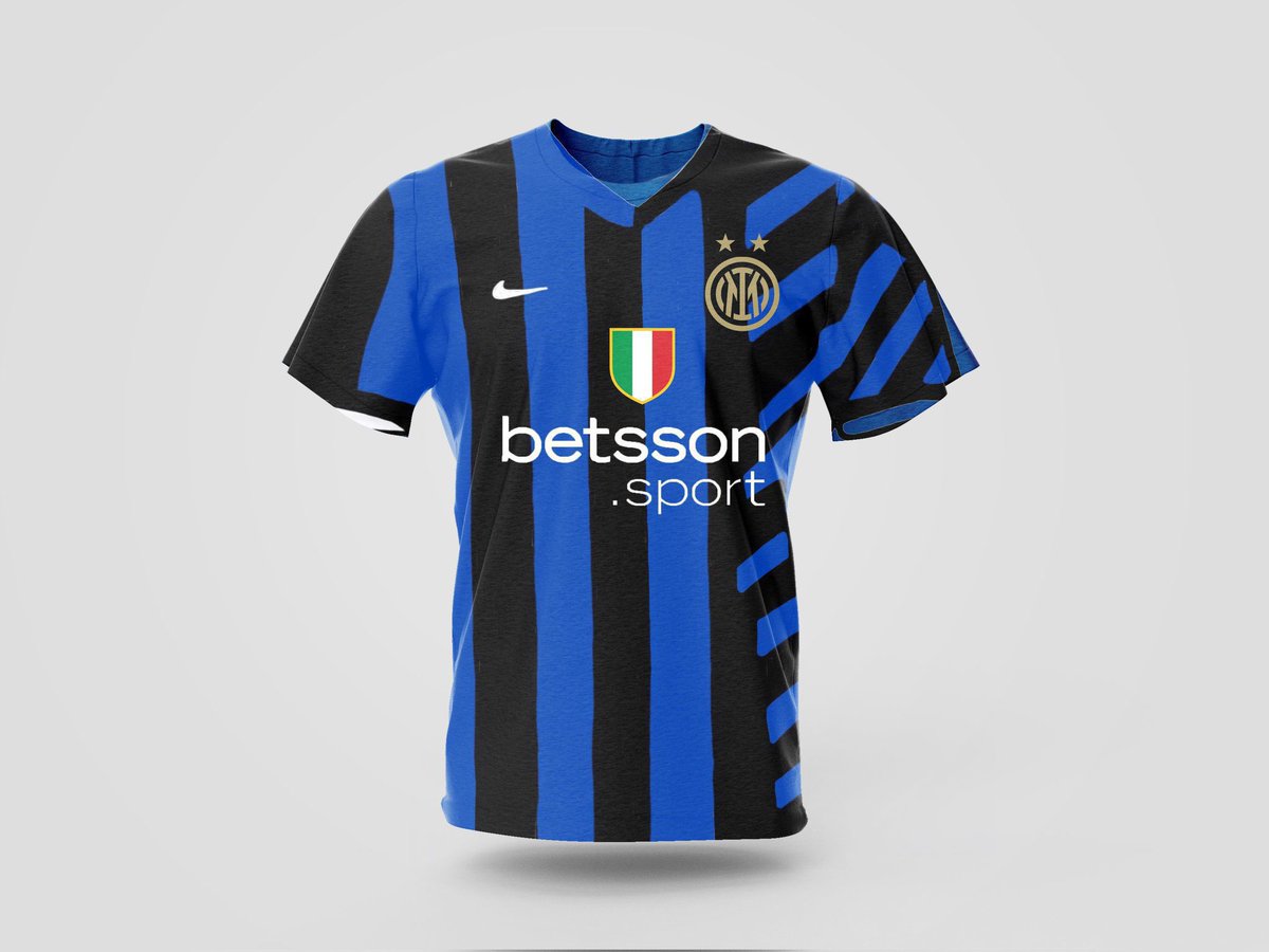 Este sería el jersey del Inter para la temporada 2024-2025.