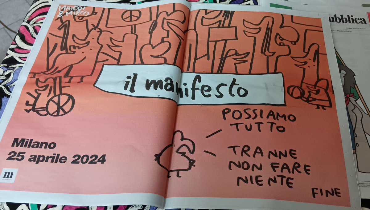 PiervittorioM's tweet image. Buon #25aprileSempre 
@pazzoperrep @AntonellaNapoli 
@CarloVerdelli @maurobiani @PerSaturno @MarcoFe59905230 @Walterbart1 @GiovaValentini 
@claudeger55 @nonsonpago1 
Continua...