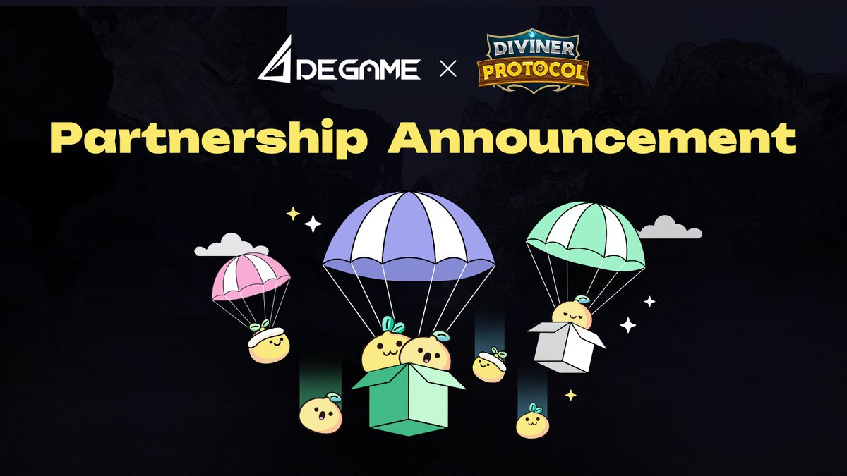 🌟Thrilling partnership announcement! We have entered into a partnership with @DivinerProtocol 💎#DivinerProtocol aims to build up a metaverse 'Diviner Harbour City' that offers users a diversified & gamified Play-to-Earn Ecosystem where users can enjoy mini games, launchpad,…