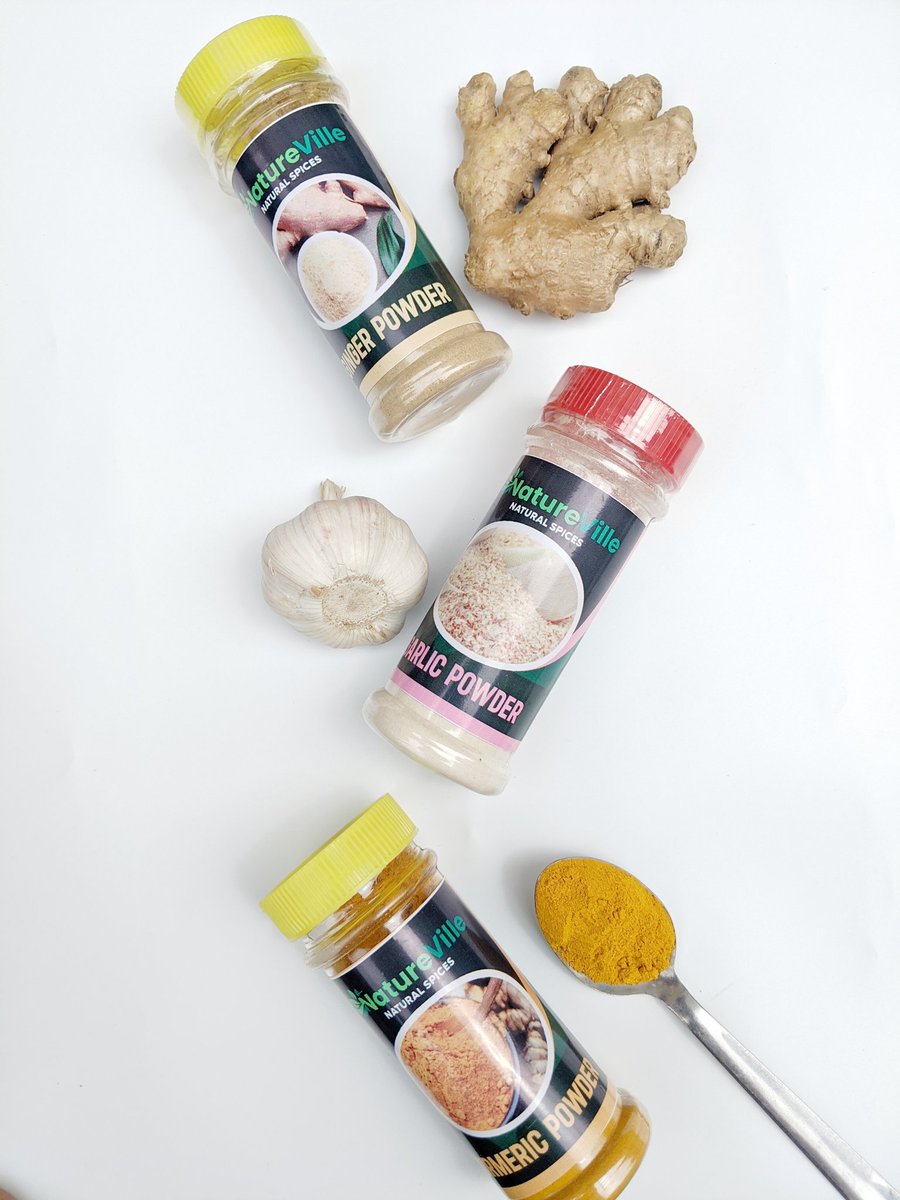 _Natureville's tweet photo. Herbs and Spices

Use herbs and spices instead of salt to decrease your sodium consumption

Not only do they make food taste good, but spices are packed with some pretty great health benefits

Price range: 1500-2000

📩Dm To Order 
https://t.co/0NNRUOWGLK

Nationwide Delivery🚚 https://t.co/7qKpwgtIZG