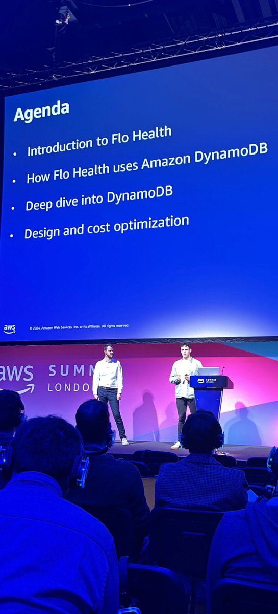 leeroy_hannigan's tweet image. 📢 Had a blast at the AWS Summit London yesterday talking all things @dynamodb along with the amazing @rbugaev from @flotracker
DynamoDB allows Flo to handle extreme scale and helps to ensure an excellent user experience for their 300+ million users 🚀
#DynamoDB #Flo #AWSSummit