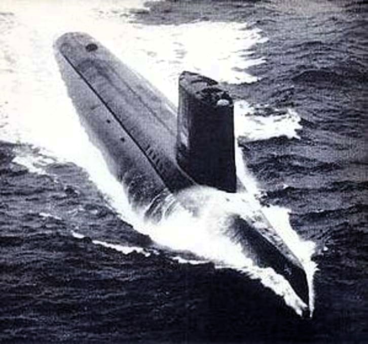 Today in history: 64 years ago the United States Navy submarine USS Triton completed the first submerged circumnavigation of the globe on 25 April 1960.