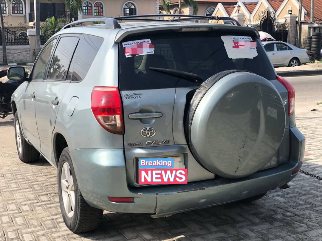 🍁REGISTERED🍁 TOYOTA RAV4 LE Model 2008 First Body 💺Fabric Engine-Gear-Ac💯 Good condition Buy-Drive 🏝 Lagos 🏷 4.9m ☎️ 08031855810 Follow-Subscribe What's App Channel whatsapp.com/channel/0029Va… Facebook Page facebook.com/Softcars.ng Telegram Channel t.me/softcars_ng