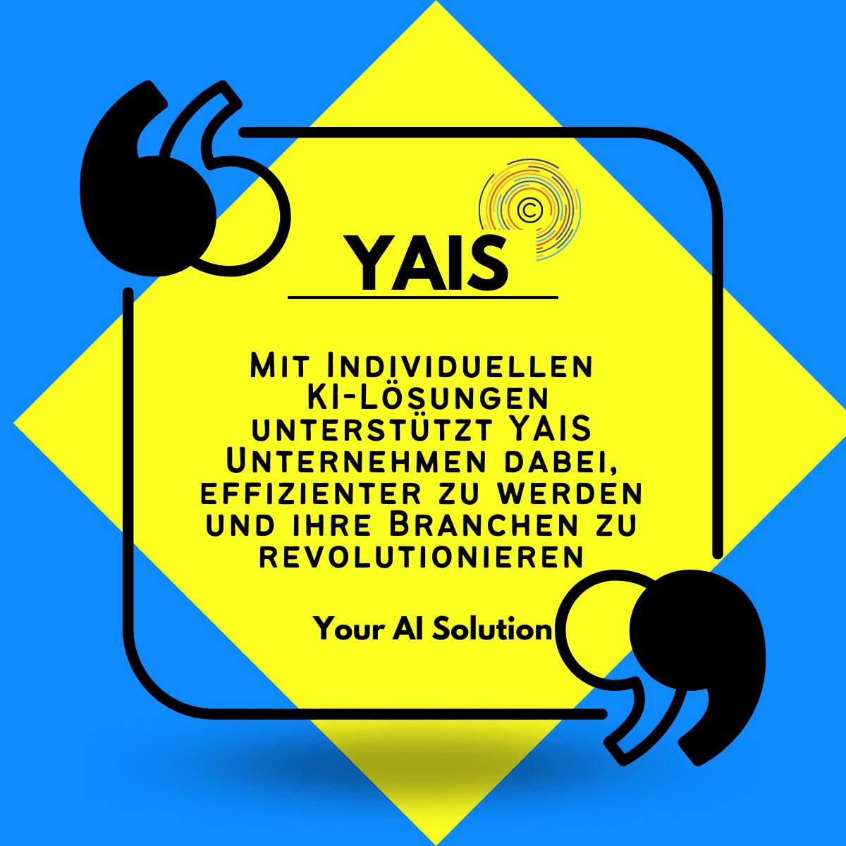 🤔 Welche Auswirkungen haben KI-Lösungen auf die Effizienz und Innovation in Unternehmen? 💡 Erfahren Sie, wie YAIS die Zukunft der Branche gestaltet und teilen Sie Ihre Gedanken dazu! 🚀💼 #KünstlicheIntelligenz #Innovation #Zukunft #KI