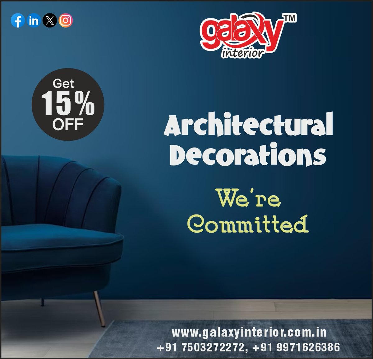 GInterior21149's tweet photo. Explore the best interior design ideas &amp; decoration masterpieces with Architectural Digest India. Design your dream home keeping these interior decoration

Contact us : https://t.co/ZBt5Ow9a3S

#galaxyinterior 
#tvunit #interiordesign #furniture #livingroom #homedecor #interior https://t.co/A8YoegJBxS