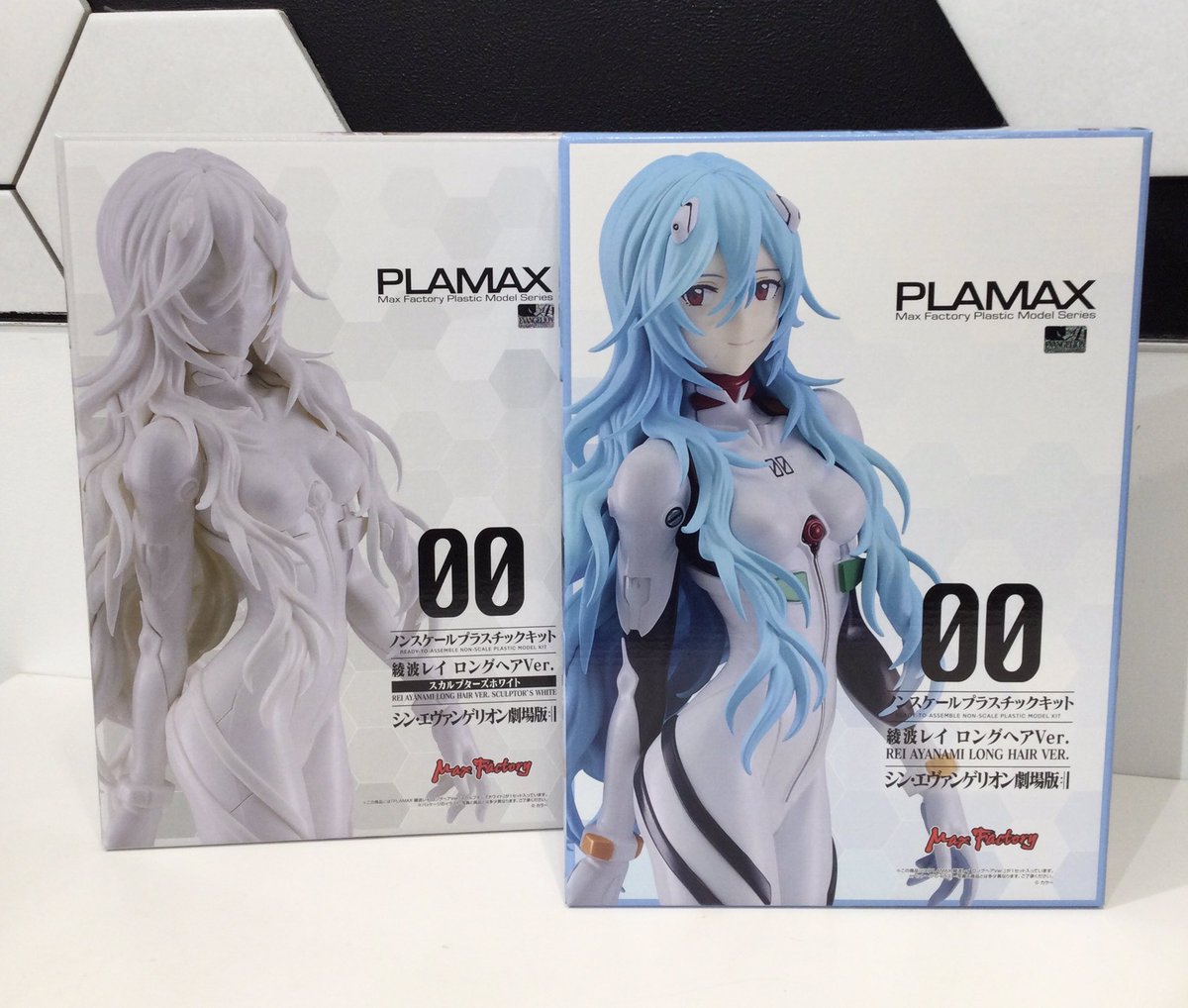 新商品】マックスファクトリーより「PLAMAX 綾波レイ /綾波レイ 