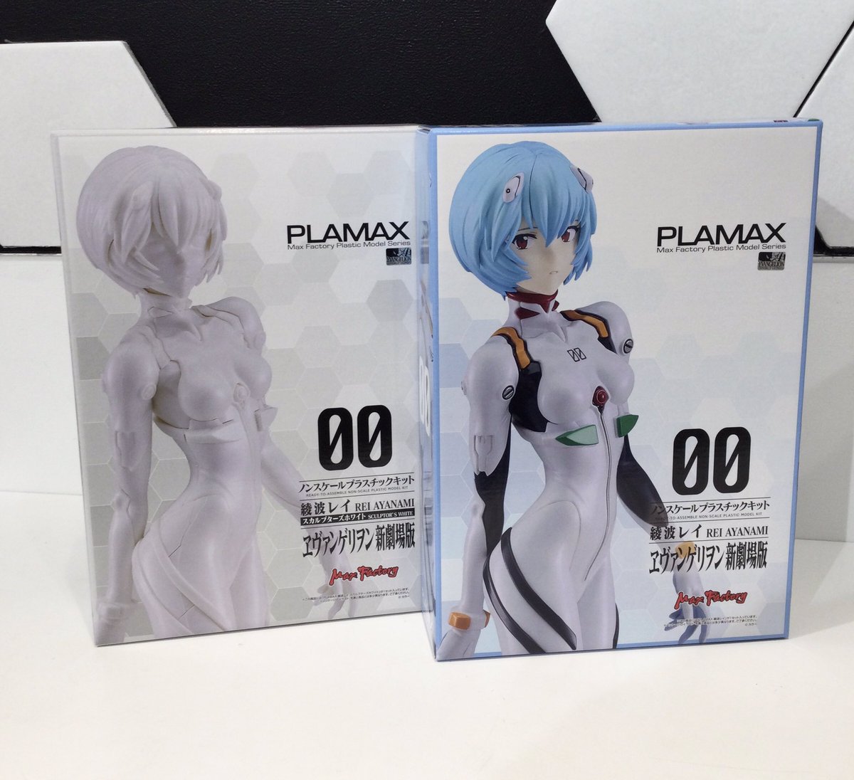 新商品】マックスファクトリーより「PLAMAX 綾波レイ /綾波レイ 