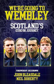 Five weeks to go til the launch day of #WeAreGoingToWembley by @neildoherty1873 & I. I’ll be placing an order at the start of May for those wanting signed author copies so if you want to get your hands on one please DM me ASAP to arrange. A great gift for any football fan 😀🏴󠁧󠁢󠁳󠁣󠁴󠁿