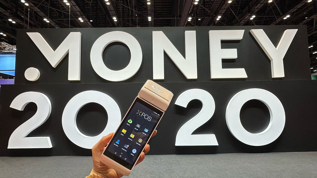 GM from Money20/20 🇹🇭 🚀

If you spot us, come say hi and experience the future of payments with XPOS in person 🔥

#PUNDIX #Money2020