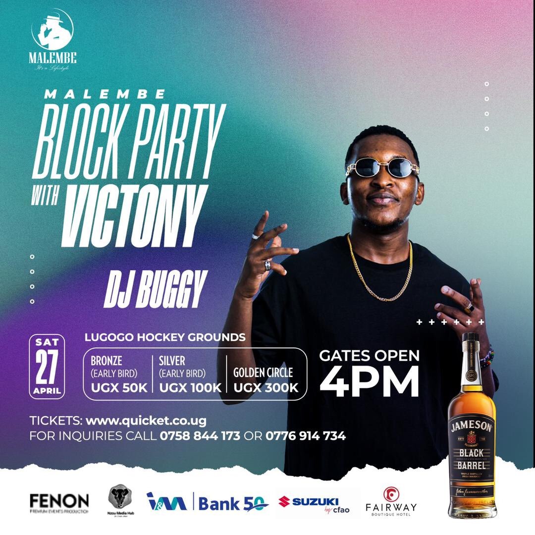 #BUGYPR for the win 🔥
#VictonyBlockParty