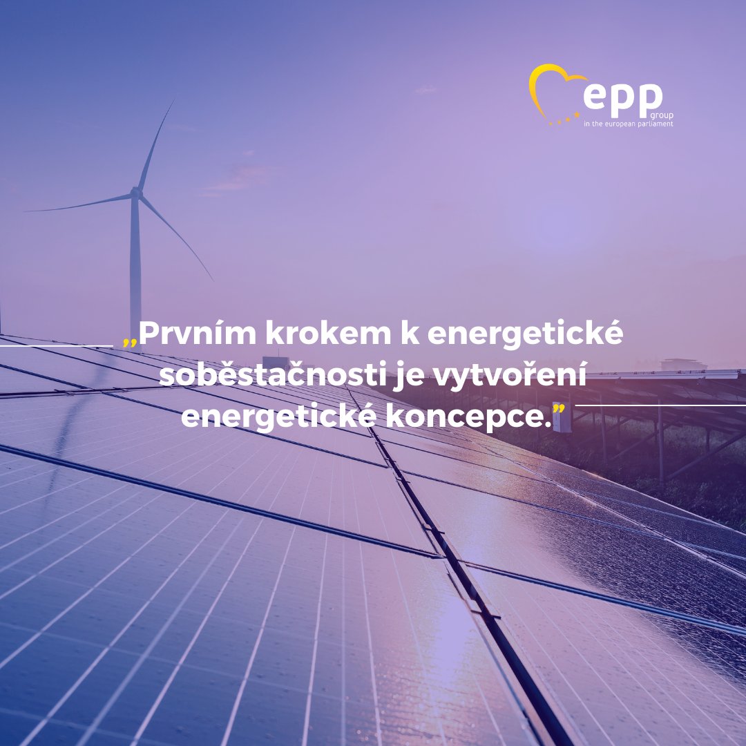 Energetická soběstačnost je zásadní téma dnešní doby. Řada obcí může svými zdroji pokrýt většinu svých energetických potřeb. Důležitou roli hrají energetické koncepce. Měla by ji mít každý obec. Na jejich zpracování dostane skoro stoprocentní evropskou podporu.