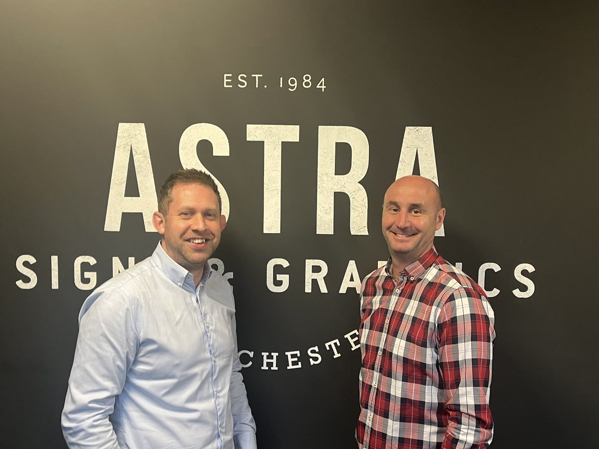 David Mulligan Joins ISA-UK Member Astra Group As Managing Director As The Business Continues to Expand: uksigns.org/members-news/d…