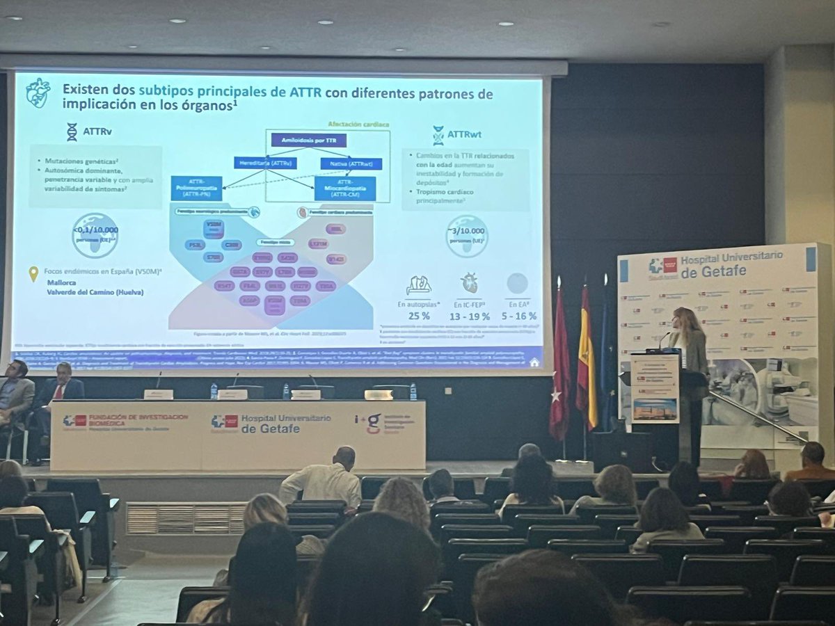 cardiologia_HUG's tweet photo. Fin de la V Jornada de actualización
Insuficiencia Cardíac del #HUG. Gracias q los ponentes, moderadores y asistentes! https://t.co/ixjhXaY9AH