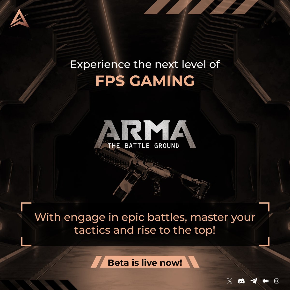 "Immerse yourself in the ultimate #FPS challenge with ARMA: The Battle Ground. Plan your assault, outsmart your #rivals, and become a #legend!"🎮😍 - armablock.io

#GamingCommunity #Web3gaming #pcgaming #FPS #xbox #warrior #blockchain