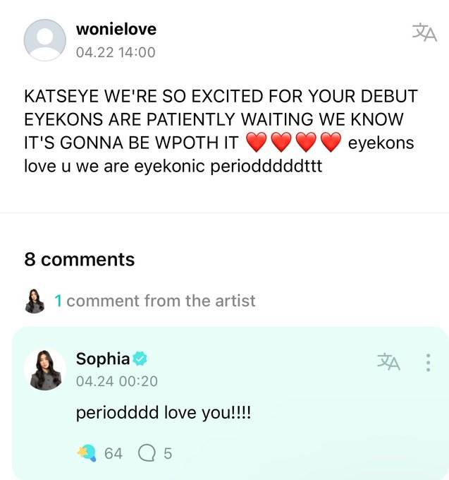 noonaniChanu's tweet photo. too bad was rooting for her pa naman. lol

like company like artists like fans ika nga. eww https://t.co/9KNzT1Xcti