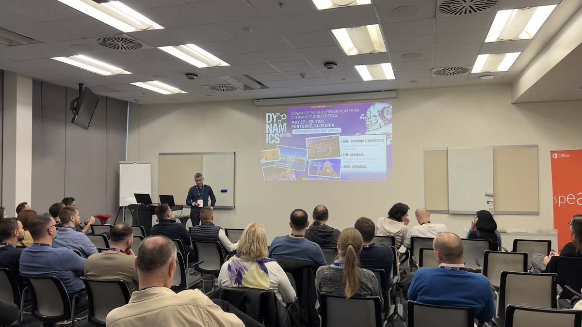 Iza nas je još jedno BizSource okupljanje. Ovoga puta smo se okupili zajedno s kolegama iz DUG Adriatic te stoga održali 3 predavanja iz #msdyn365bc, #msdyn365fo i #powerplatform.

Veliko hvala svima koji su nam se pridružili i bili dijelom još jednog BizSource događaja.
Hvala i