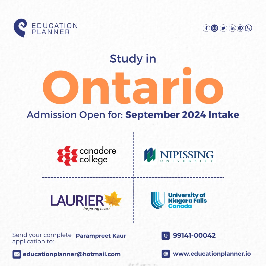 eduplanner_io's tweet photo. Check out the list of #Institutions located in #Ontario that are accepting applications for #September2024Intake. Offshore students hurry up ! Apply now

https://t.co/HpW1cBP2ag

#Ontariocollege #educationplanner #2024septemberintake #septemberintake2024 #septemberintake https://t.co/x7U3yyVOtX