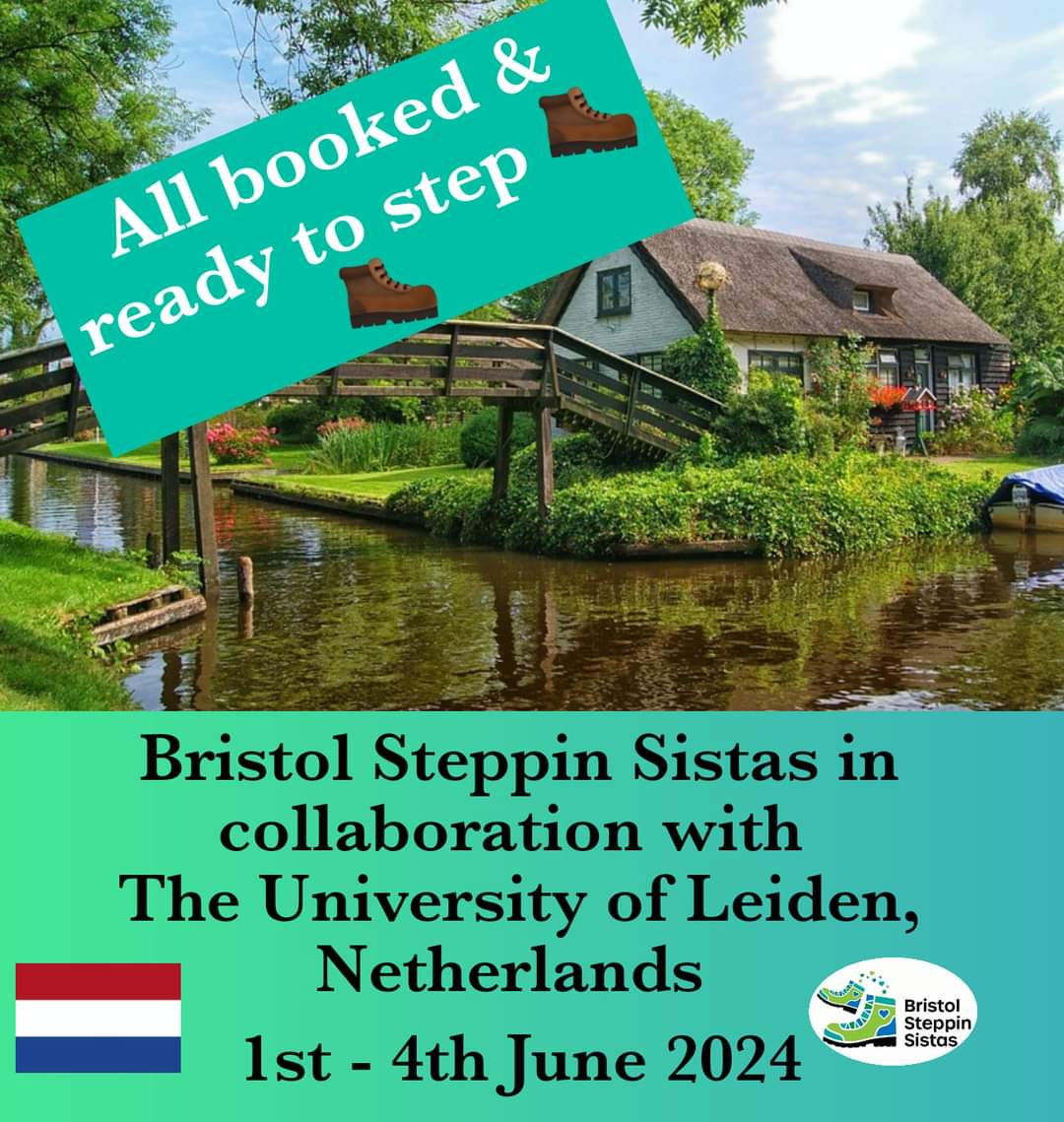 Covering Miles of walking 🚶‍♂️🚶‍♂️‍➡️🚶‍♀️🚶‍♀️‍➡️ in the Netherlands 1st to 4th June 2024 ✈️🛩🛫🛬