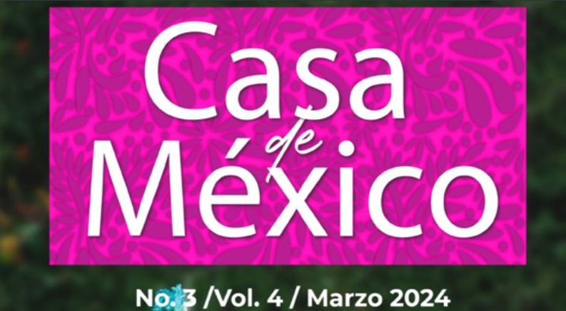 ¡Ya está disponible la edición de marzo de la revista Casa de México🗞️📱! @IME_SRE 📄Lee sobre la importancia de la Política Exterior Feminista (PEF) de 🇲🇽. Versión web🔗bit.ly/3Qgkvs4 Versión interactiva🔗bit.ly/3QkAiWZ