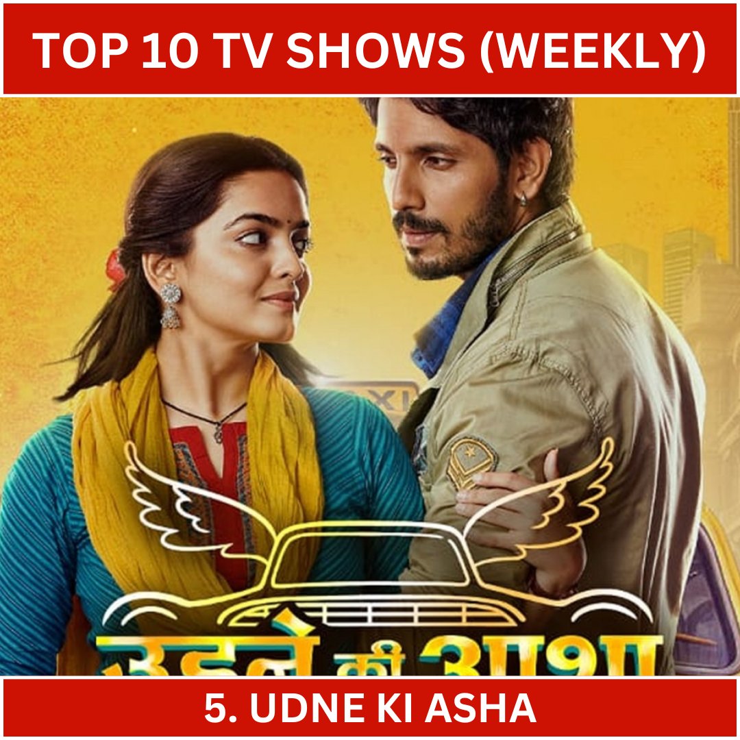 Checkout the TRP ratings of the Top 10 TV shows from last week #saasbahuaurbetiyaan #atsbb #sbb #anupamaa #GhumHaiKisiKePyaarMein #trp #imlie #kundalibhagya #jhanak #tarakmehtakaooltachashma #shivshaktitaptyagtandav #yehrishtakyakehlatahai #udnekiaasha #mangallakshmi #trp2024