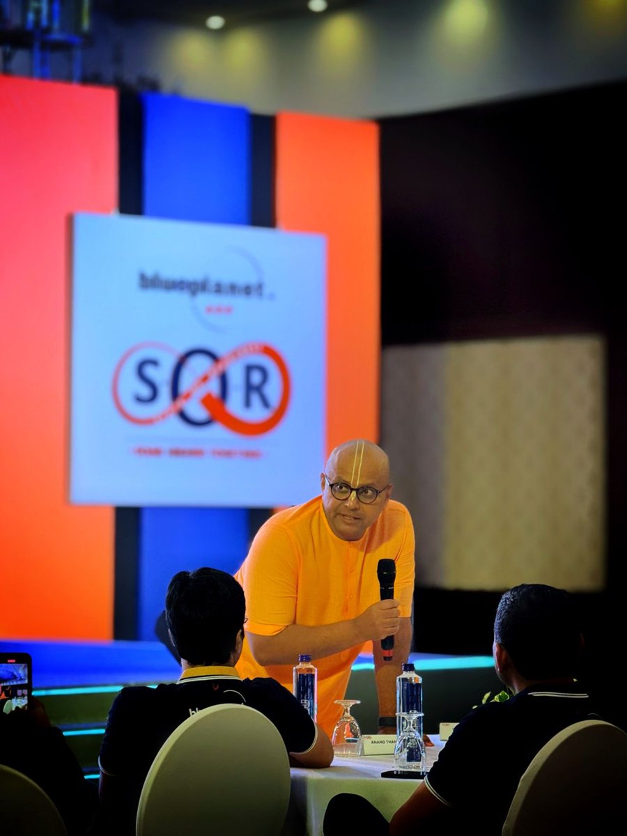 In a picturesque setting nestled amidst the lush landscapes of Kerala, leaders from across the organization convened for the 'State Of Readiness Meet 2024' in Kovalam.

Notable among the myriad activities was a thought-provoking session delivered by the esteemed @gaurgopald