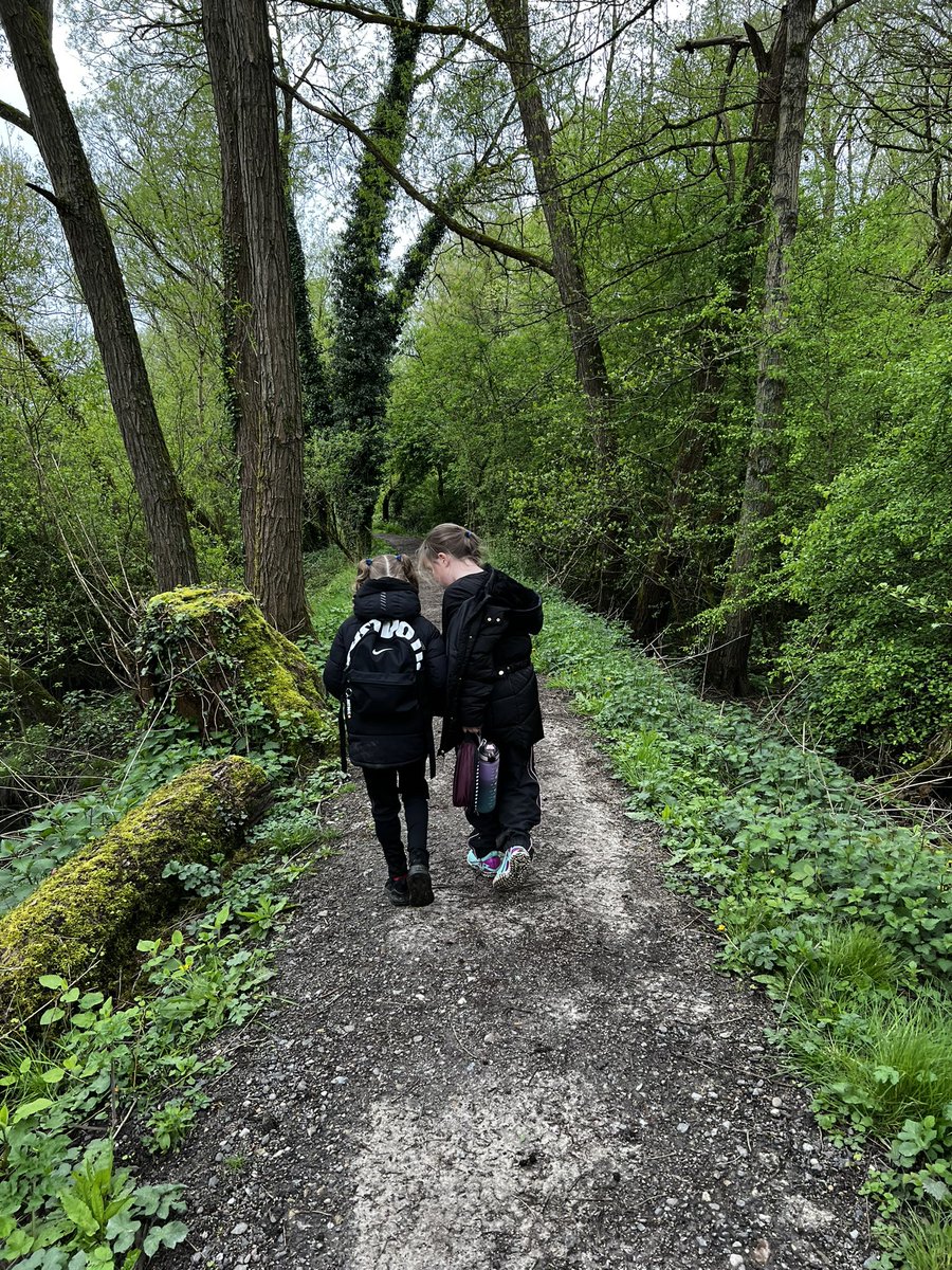 I had a fantastic long walk with Year 5 this week, progressing navigational skills previously learnt in school. I was over the moon with how they could set the map and use a compass to navigate from point to point! Well done!! 👏👏🥾 <a href="/Topcliffeschool/">Topcliffe Primary</a>