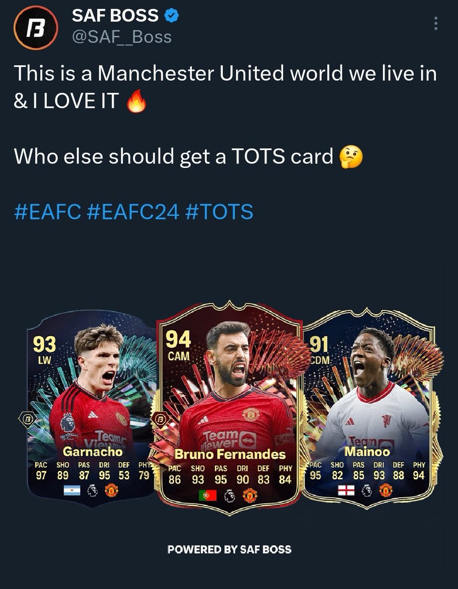And that ladies & gentlemen... Is 3 out of 3 🫡 #EAFC #EAFC24 #TOTS