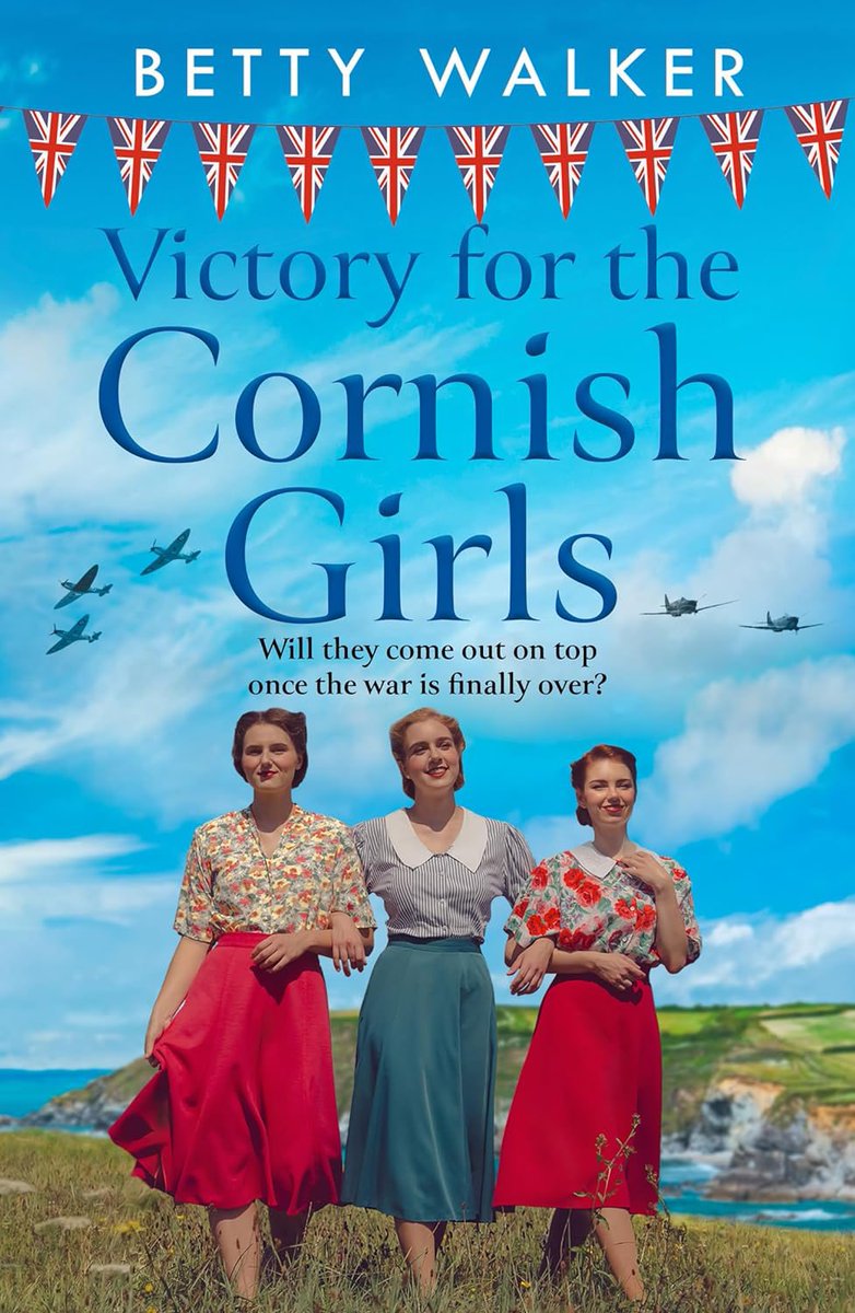 📖#Giveaway📖

🎉 Happy publication day to @CornishGirls for #VictoryForTheCornishGirls! 🎉

Win one of three copies in #TheBookload on Facebook!

Closes tonight (Thursday 25 April) at 10pm. UK addresses only. 

Enter here: facebook.com/groups/thebook…

#TheCornishGirls