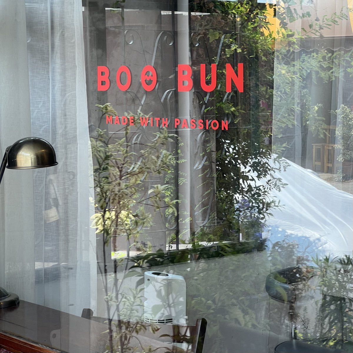 BOO BUN 〰️🥯🥤