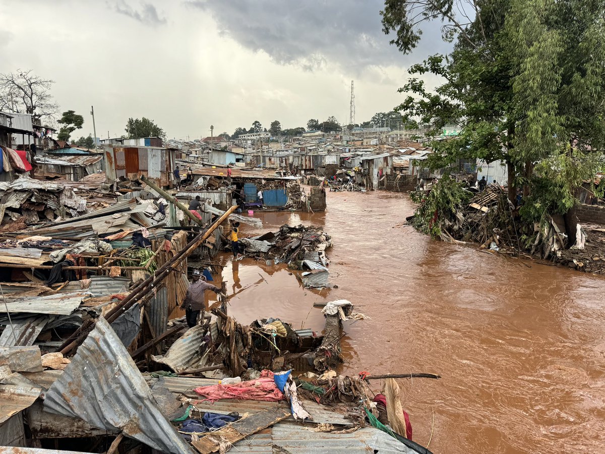 We no longer need statistics, Governor Sakaja should put urgent measures to improve drainage systems, have flood prevention strategies and provide adequate support to vulnerable communities could have prevented such devastating loss. Do we even have disaster unit in this country?