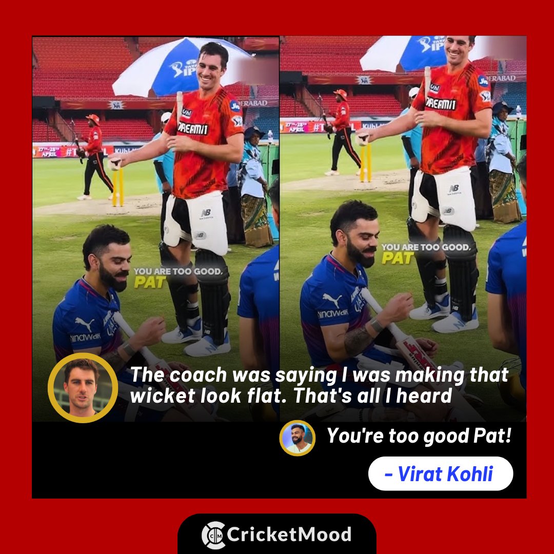 Pat Cummins 😅
.
.
.
.
#cricket #cricketupdates #patcummins #ipl2024 #viratkohli #srhvrcb #cricketmoodofficial