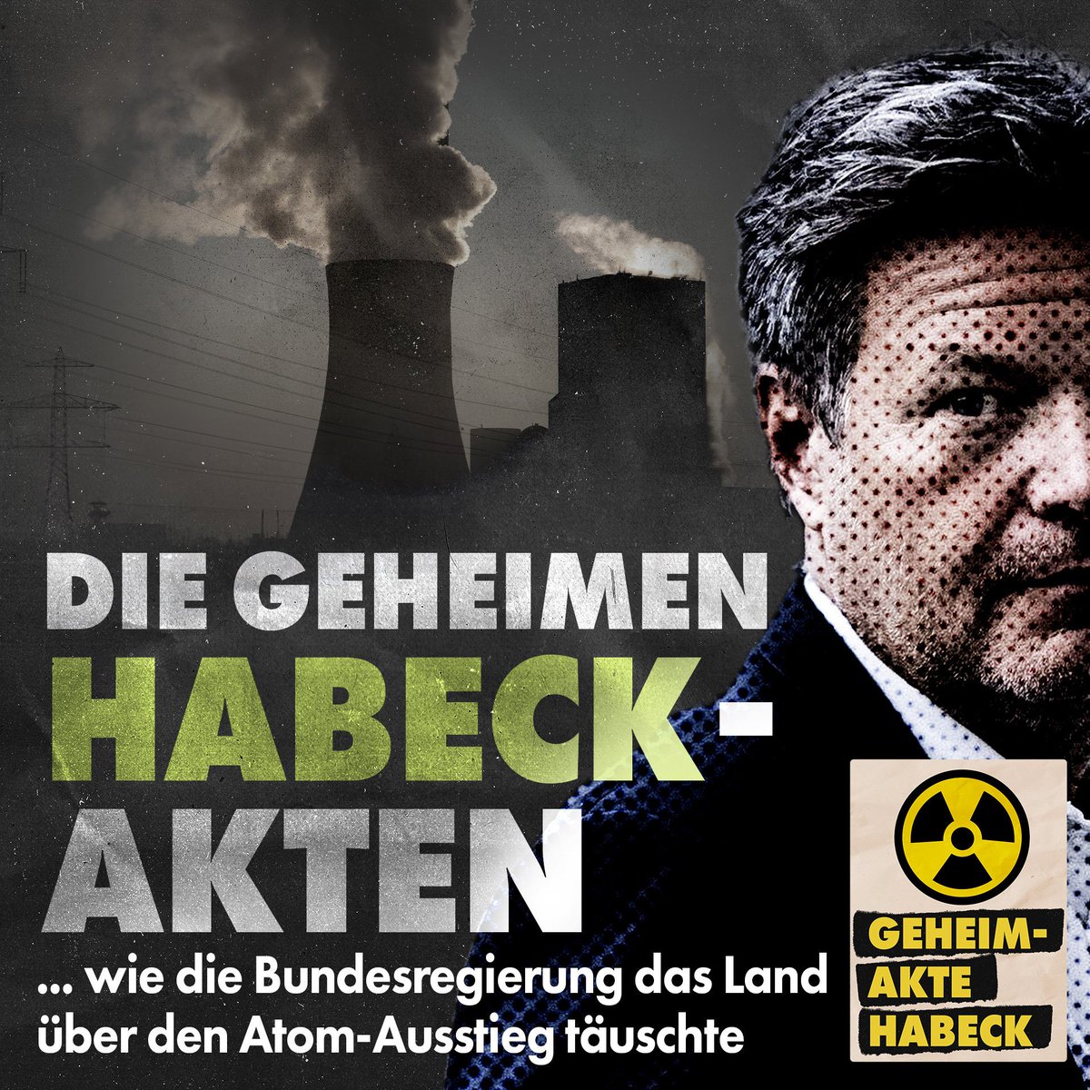 Sie sollten geheim bleiben, nie das Licht der Öffentlichkeit erblicken: Geheime Akten aus Habecks Ministerium belegen nun, wie in zwei grün-geführten Ministerien systematisch getäuscht wurde, um den Weiterbetrieb von Kernkraftwerken zu verhindern. nius.de/Politik/die-ge…