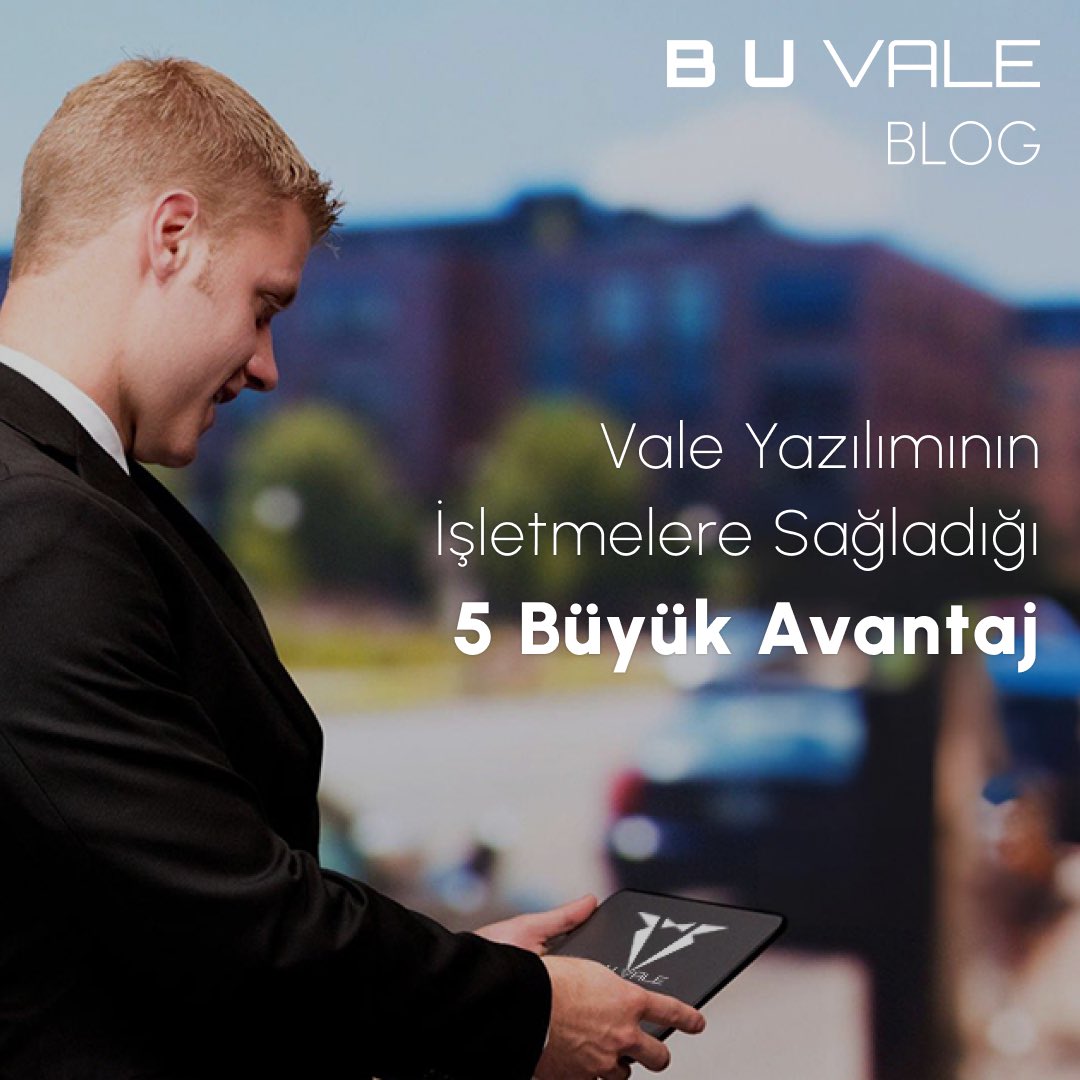 Vale yazılımlarının işletmenize sunduğu beş büyük avantaj için sizleri blog yazımızı okumaya davet ediyoruz..
buvale.com/blog/vale/vale…
