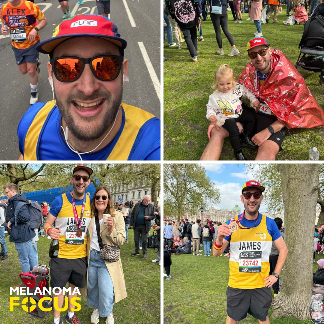 James recently completed the London Marathon in little over 4 hours and 40 minutes & raised over £1,700! He told us 'Despite the pain of the last three miles, it was the most incredible experience'. Congratulations & thank you, James! 💙buff.ly/3UvfbUh @LondonMarathon