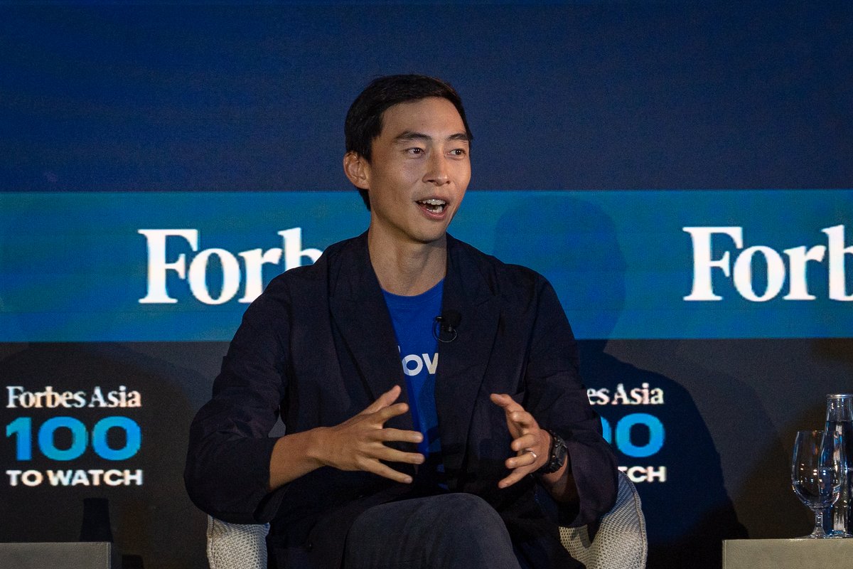 “When we say we’re a wealthtech company, the wealth part is changing the business model, and the tech part is changing the service model.” – Gregory Van, Cofounder and CEO of Endowus at the Forbes Asia #100toWatch Forum.