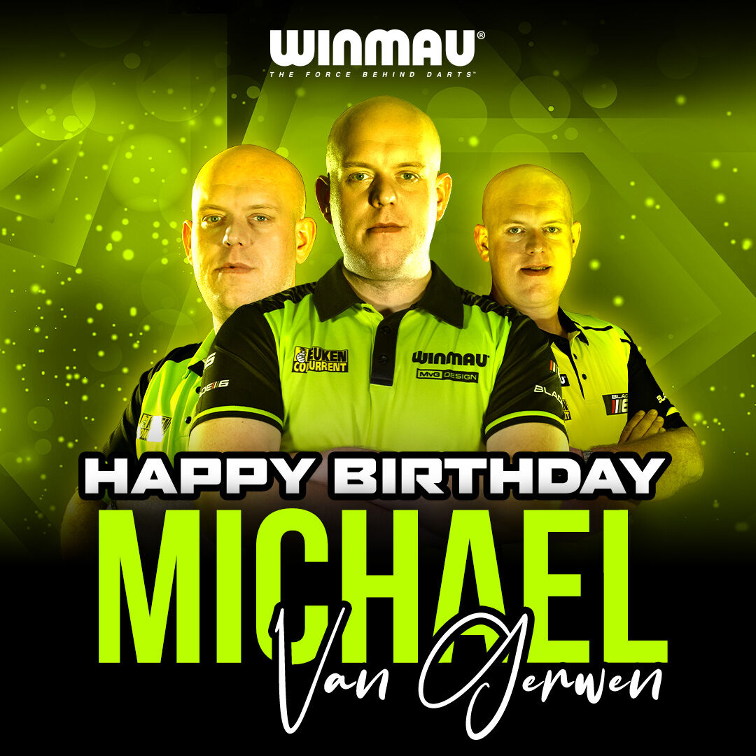 🎈 Happy Birthday @MvG180 🎈

From all at Team Winmau