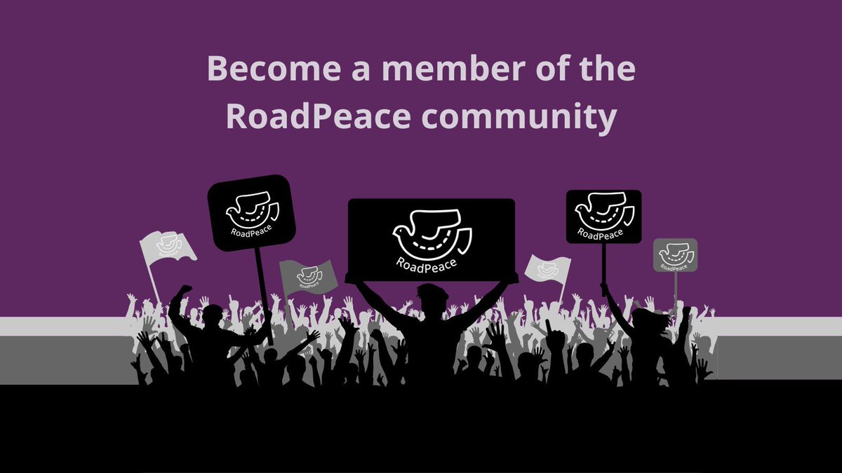 Please consider joining us as a member. RoadPeace aims to strengthen the voices of the victims of road crashes, and our community is strengthened with each new member. Join here buff.ly/3JzSnN8