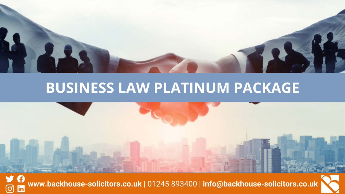 Do you need legal advice for both employment law and commercial law? Contact us today to find out more about our comprehensive Business Law Platinum Package or visit zurl.co/0zJk #wevegotyourback #businesslaw #employmentlaw #package #legalexperts