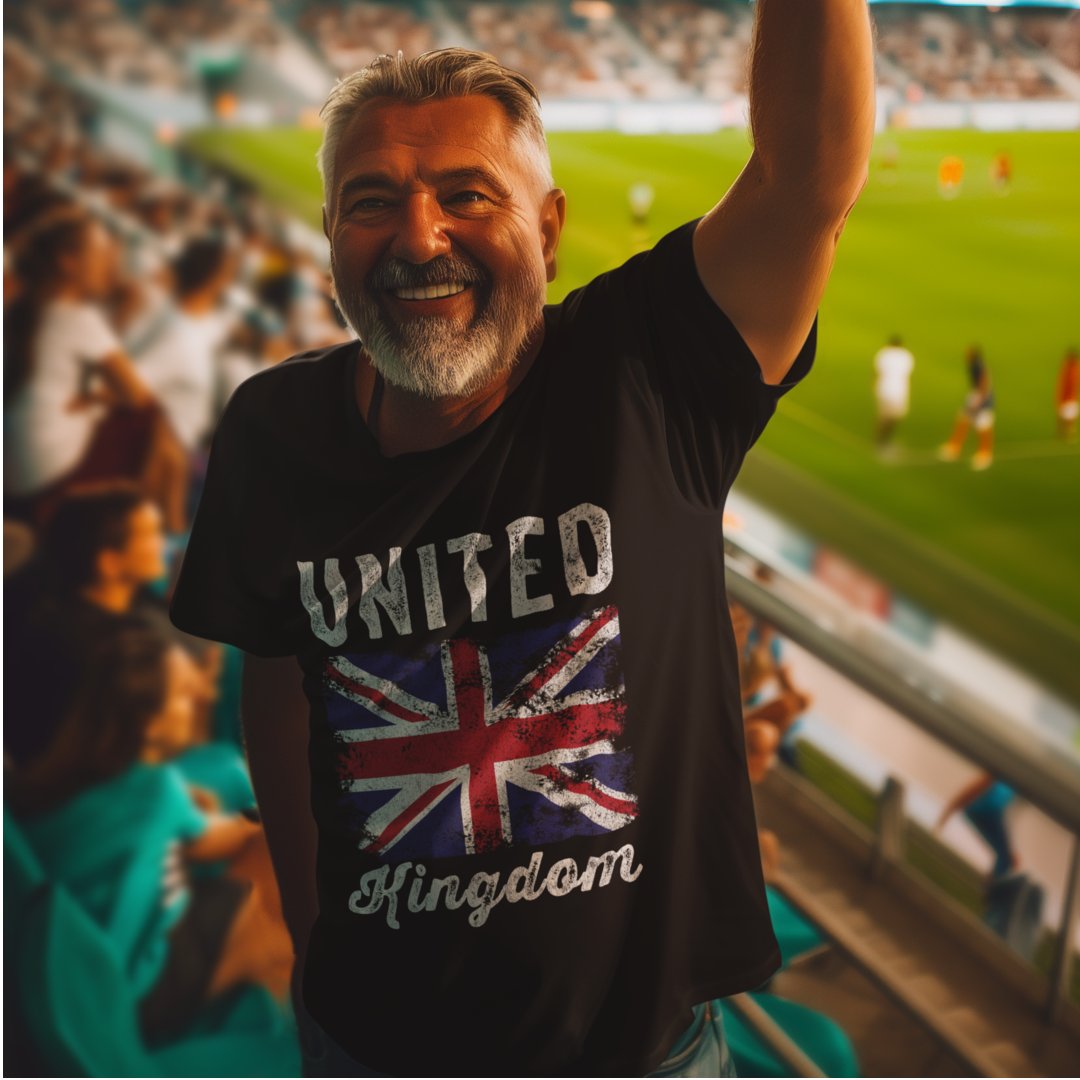Elevate your heritage with our Distressed United Kingdom Flag Shirt. Show your pride, support your country & wear your colors with passion. Buy now!
flagnation.net/products/unite…

#UKFlagTshirt #BritishFashion