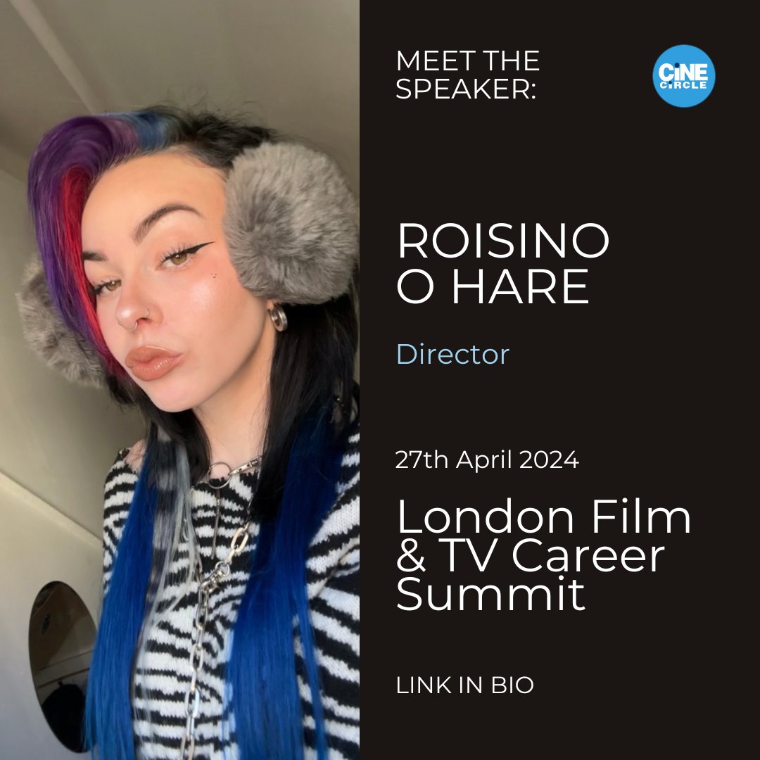 Build a Freelance Career as a Creative with Roisino O Hare at the London Film & TV Career Summit⁠
⁠
TICKETS & INFO:
eventbrite.co.uk/e/london-film-…

#filmmaking #filmsummit #filmcareer #filmjobs