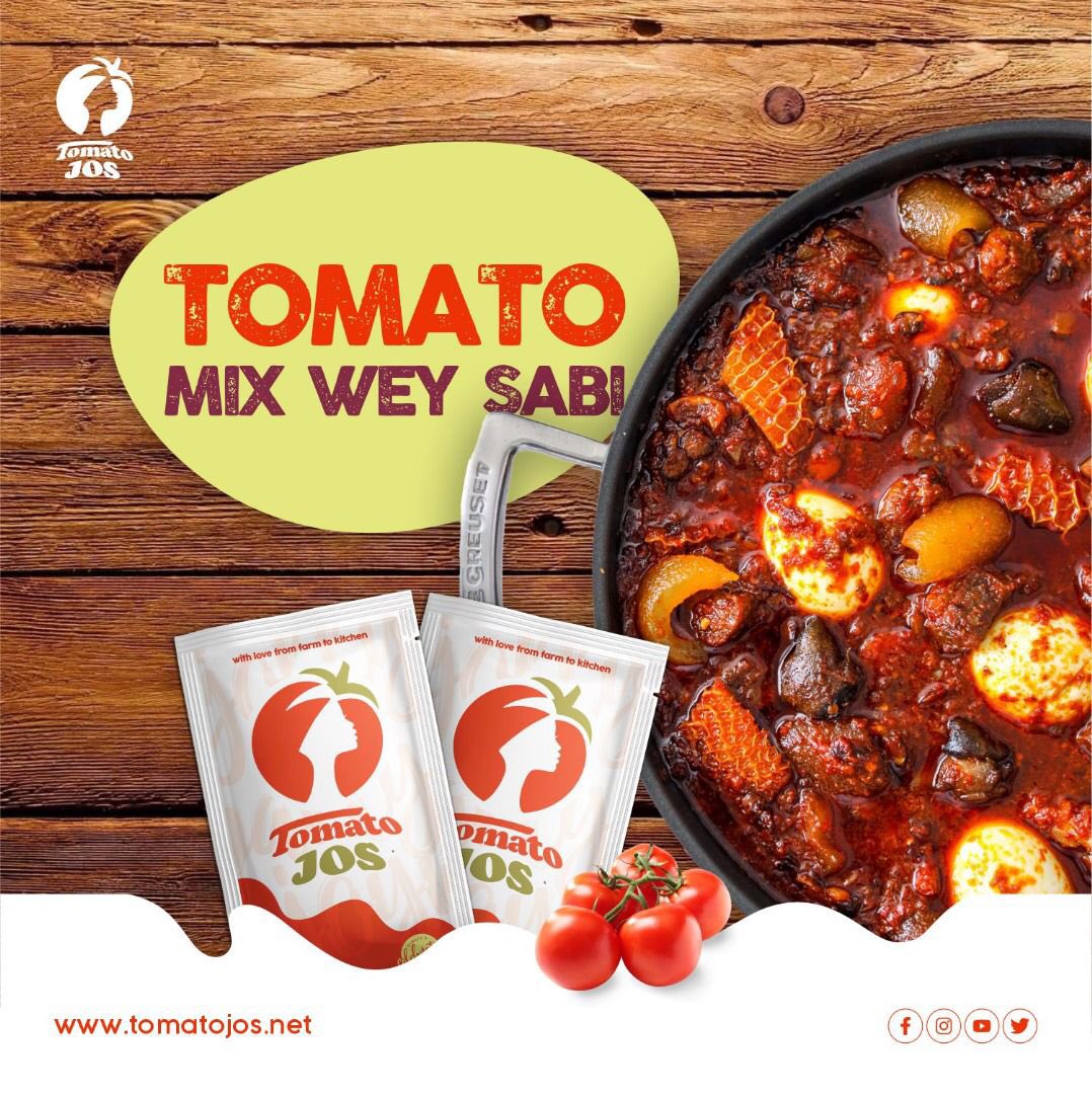 Quality, flavor and smoothness, Tomato Jos na tomato mix wey sabi. Tried it yet? How much did you enjoy cooking with it? #tomatojos #cooking #tomatomix